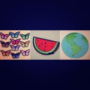 Patches for clothing